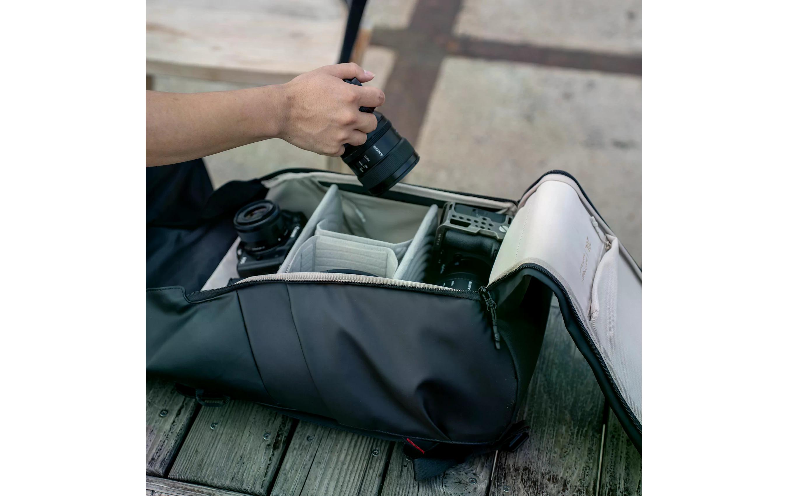 Fotorucksack OneGo Air 25L<br>Leichter und stabiler Fotorucksack