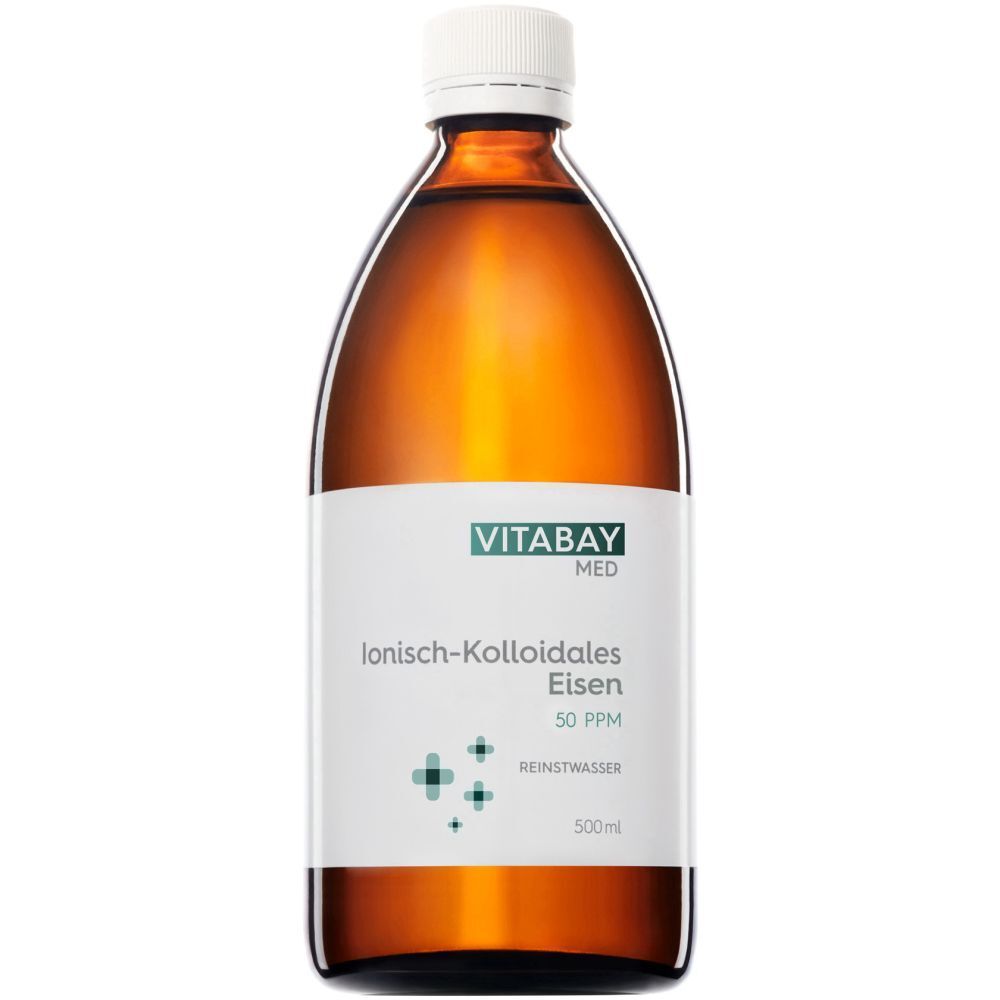 Vitabay Ionisch-Kolloidales Eisen 50 PPM
