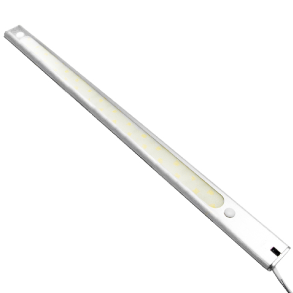 Réglette 30 LED 12V 6W 50cm 225LM avec interrupteur tactile