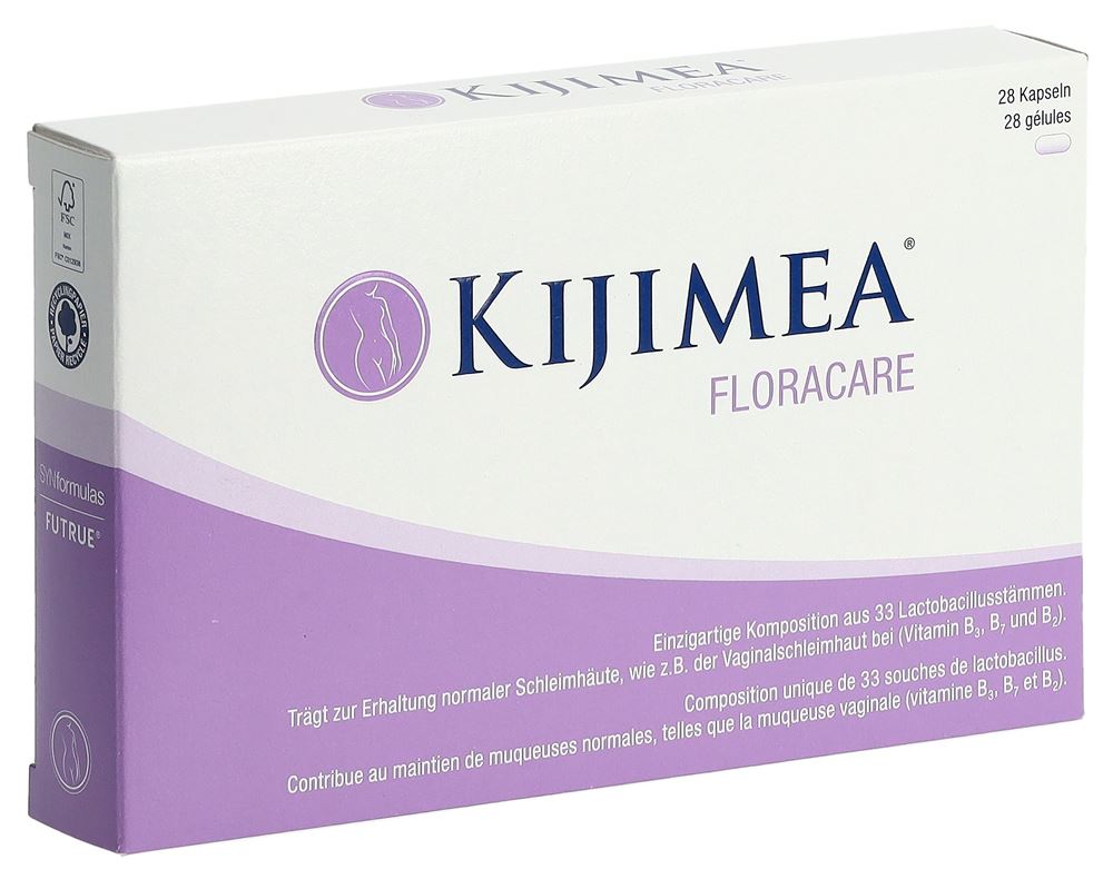 KIJIMEA FloraCare Kaps Blist 28 Stk