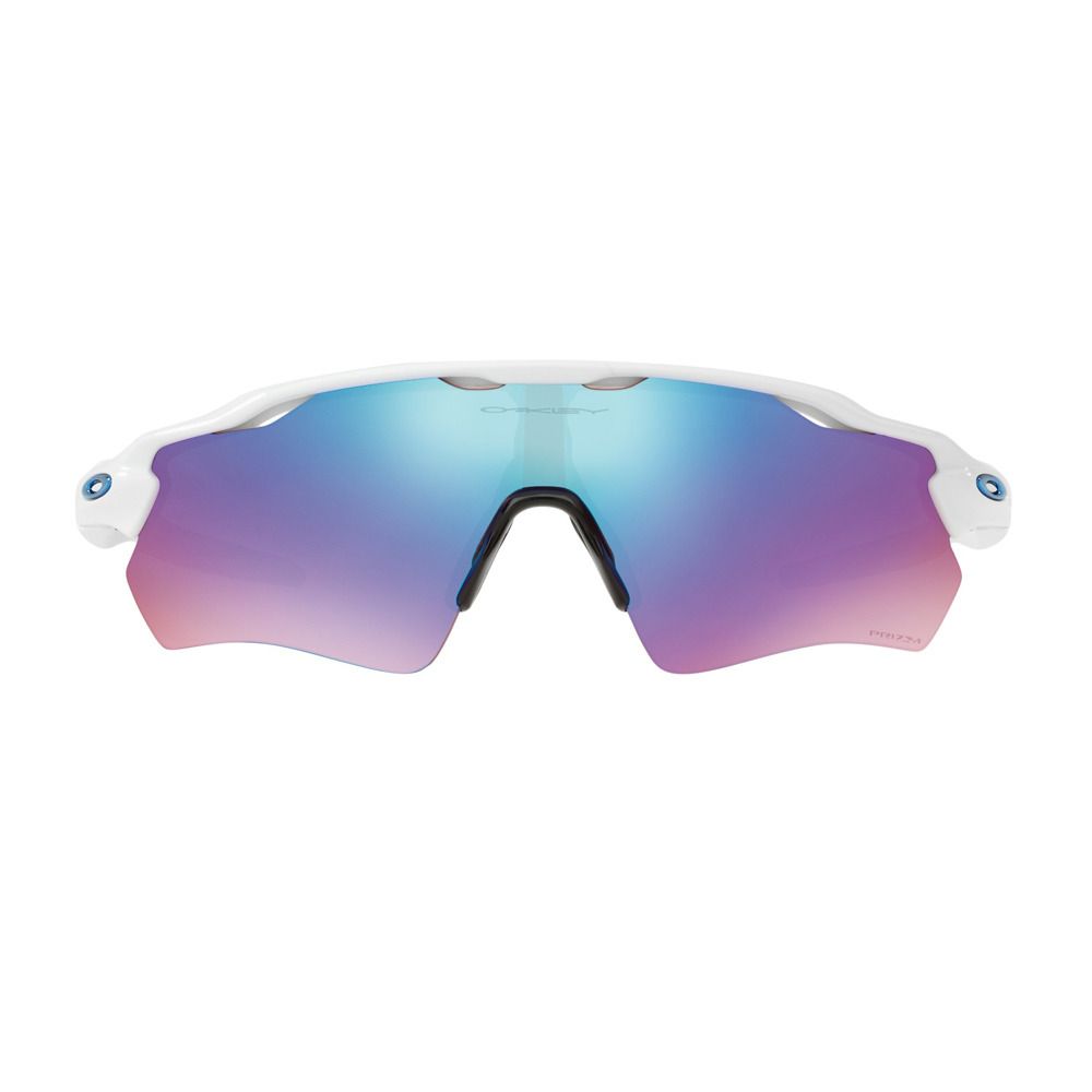 Oakley RADAR EV PATH - Lunettes de soleil polwht/prizm snow sapphire