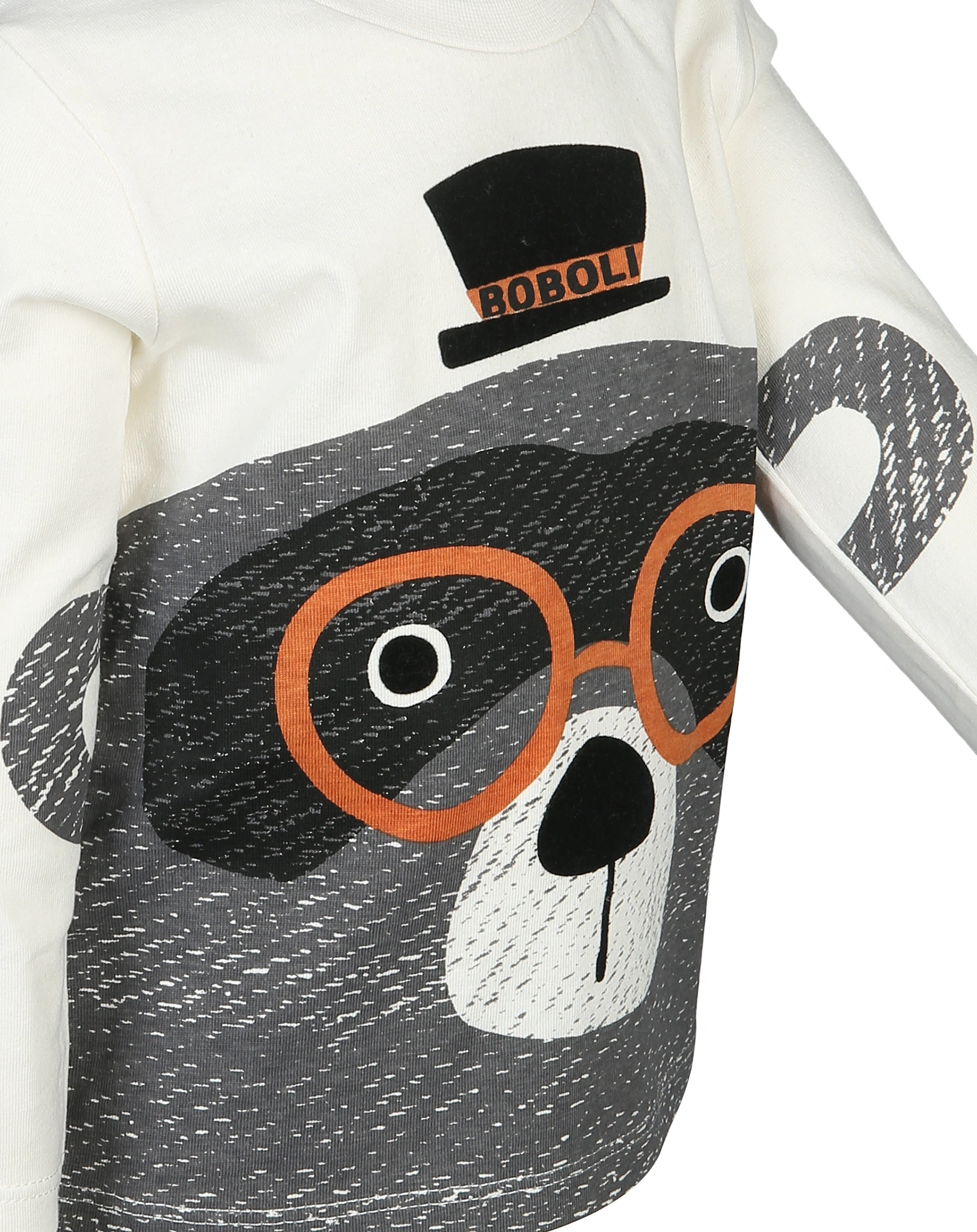 Langarmshirt MR OSO in off white