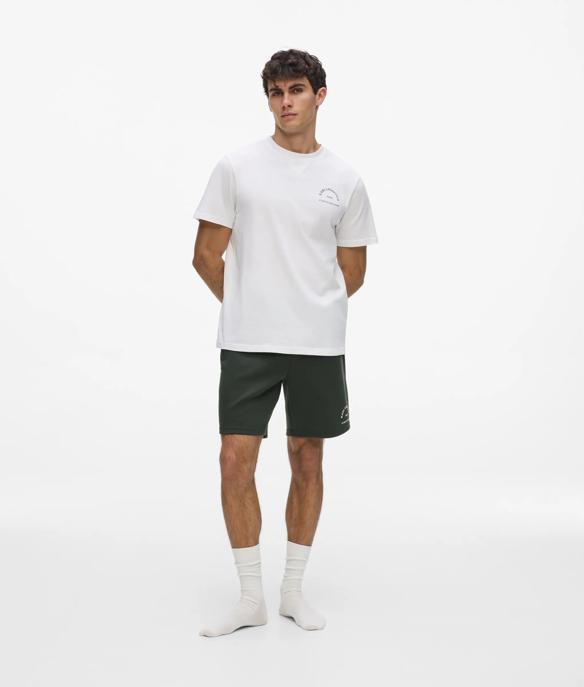 Rue St-Guillaume loungewear korte broek