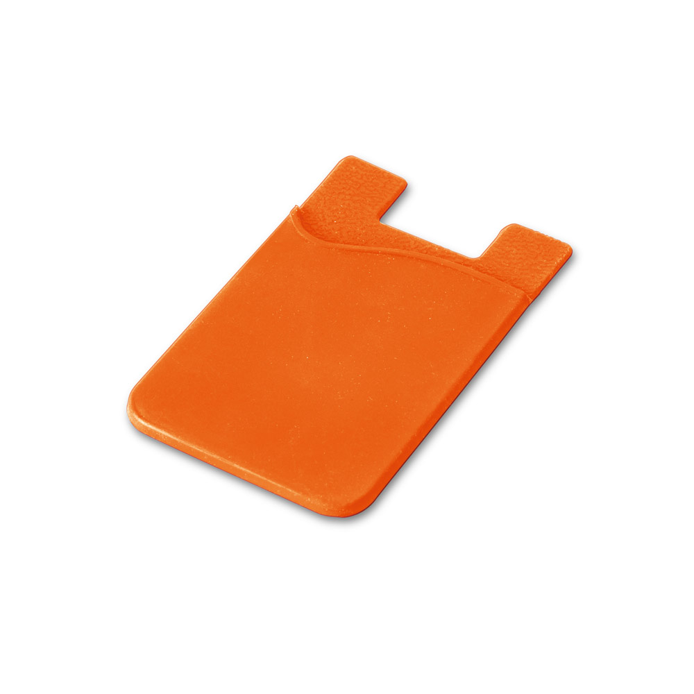 hi!dea 93320 - Porte-cartes en silicone pour smartphone