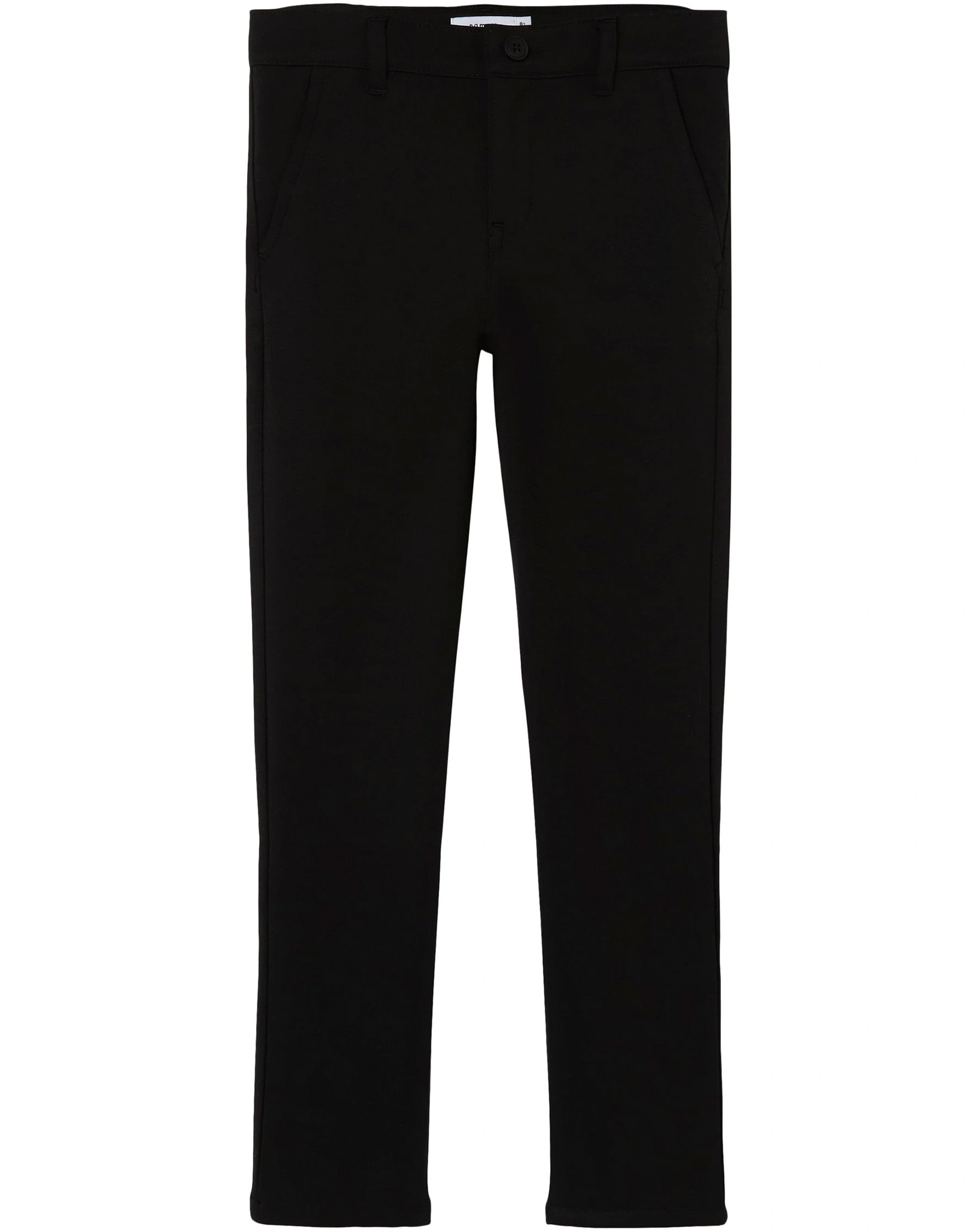 Chinohose NKMSILAS COMFORT 1150-GS in black