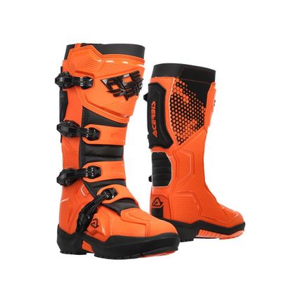 Bottes cross Acerbis ARTIGLIO 2024 - Orange / Noir