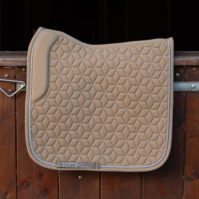 Zadeldek Harry's Horse Softshell Dressuur Bruin
