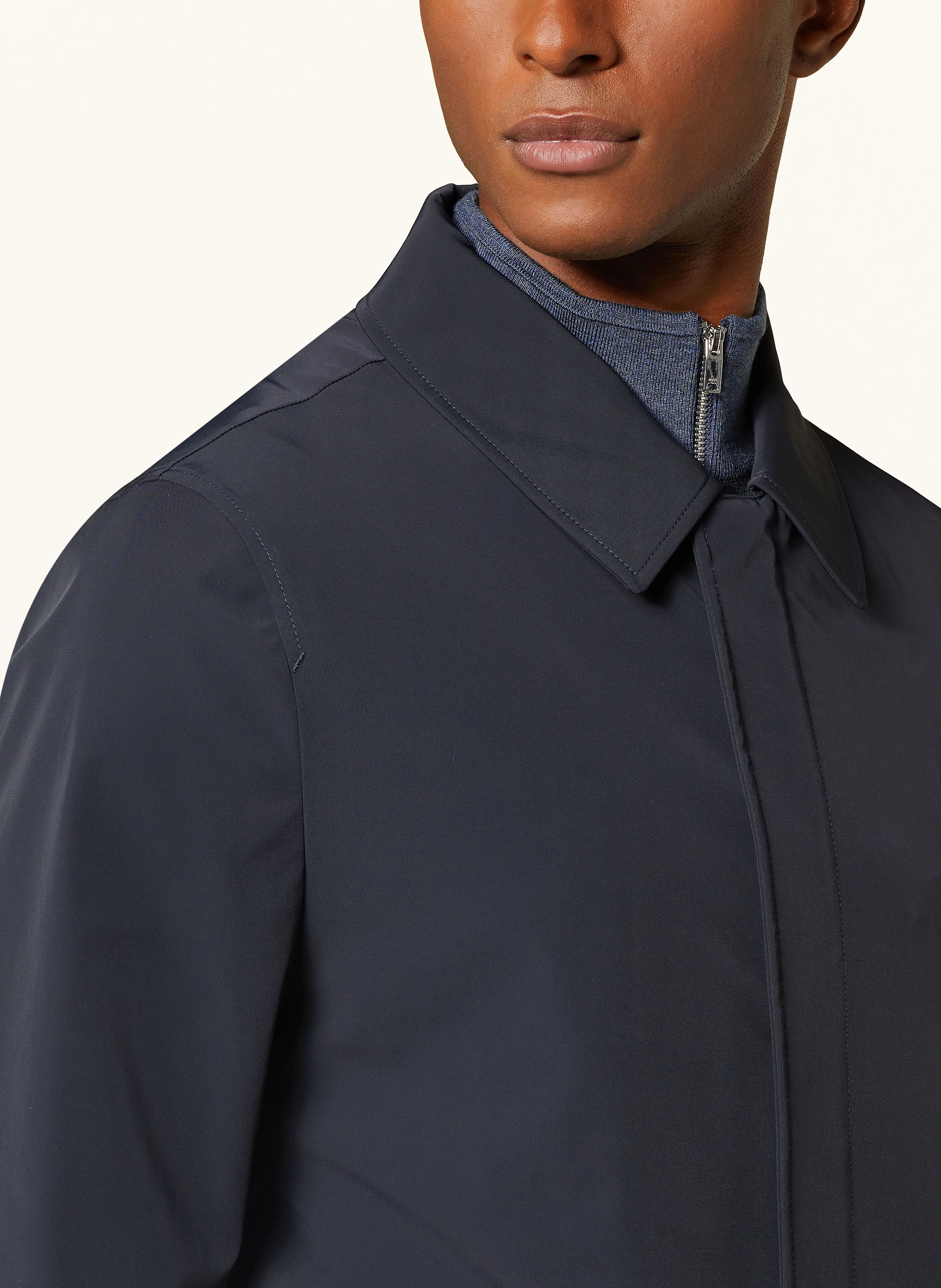 REISS Mantel LOGAN mit herausnehmbarer Blende