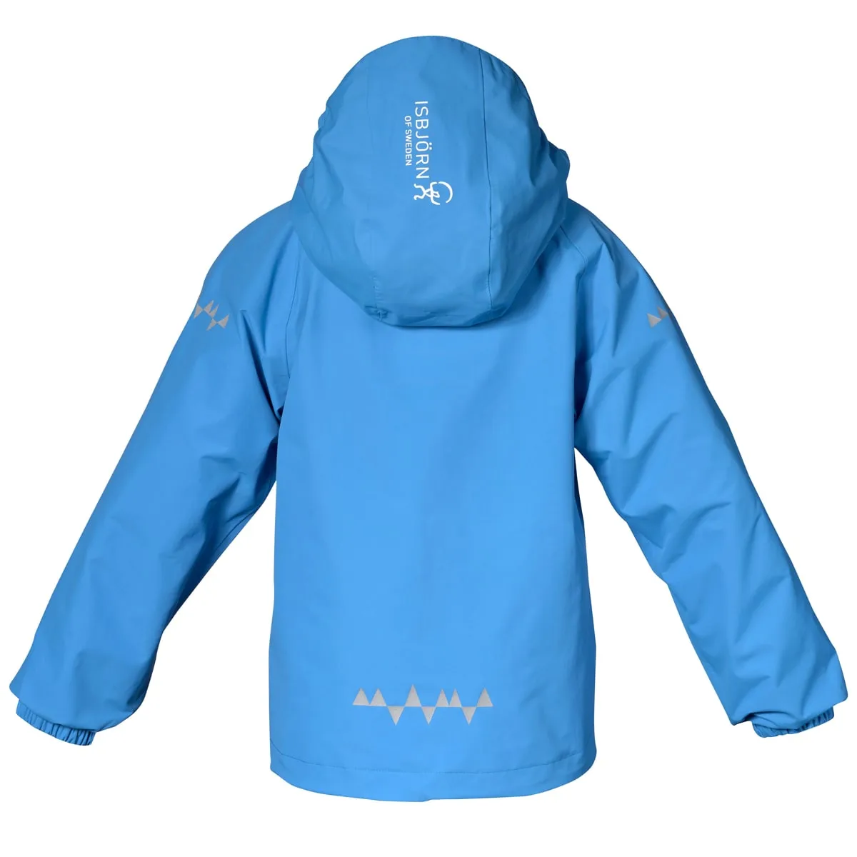 Isbjörn of Sweden Kids' Storm Hard Shell Jacket Skyblue