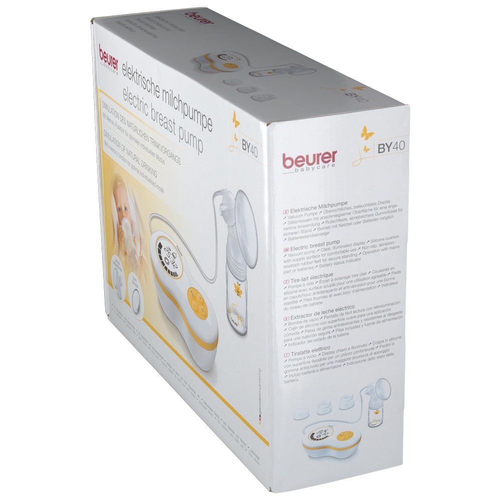 beurer BY 40 Milchpumpe elektrisch