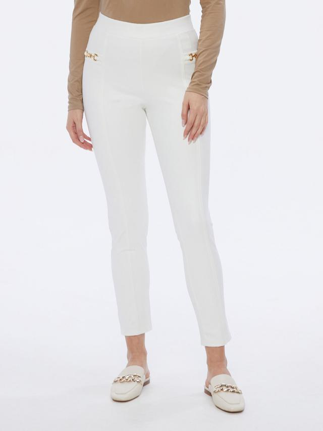 Hose Penelope mit Schmuckdetails