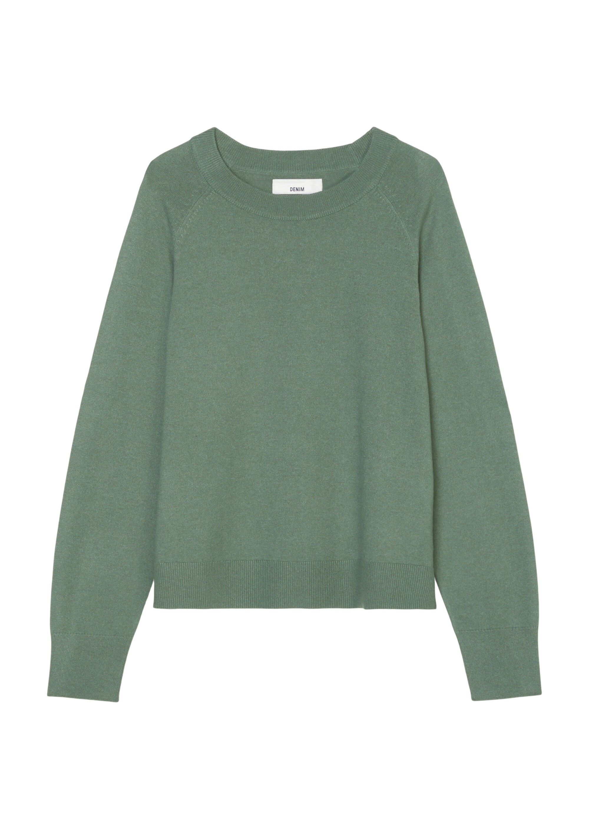 Basic Pullover regular aus Soft-Cotton-Stretch