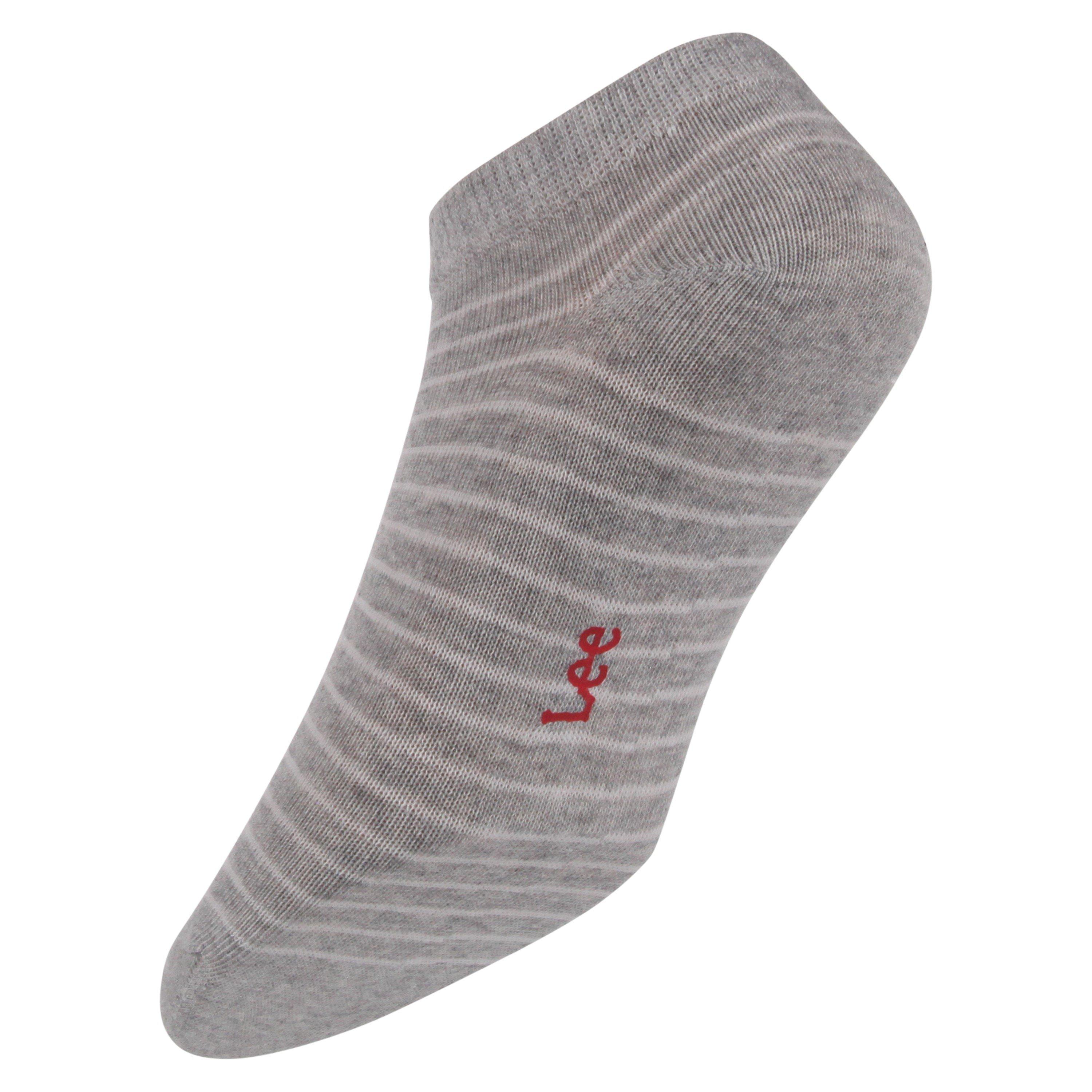 Lee 3 Pack Trainer Socks