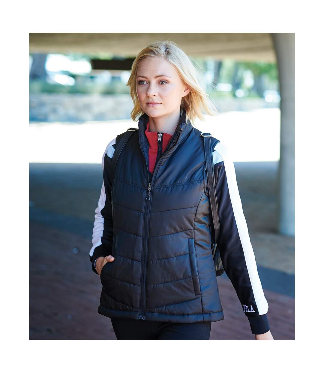 Regatta - Doudoune sans manches STAGE - Femme (Bleu marine) - UTPC3294