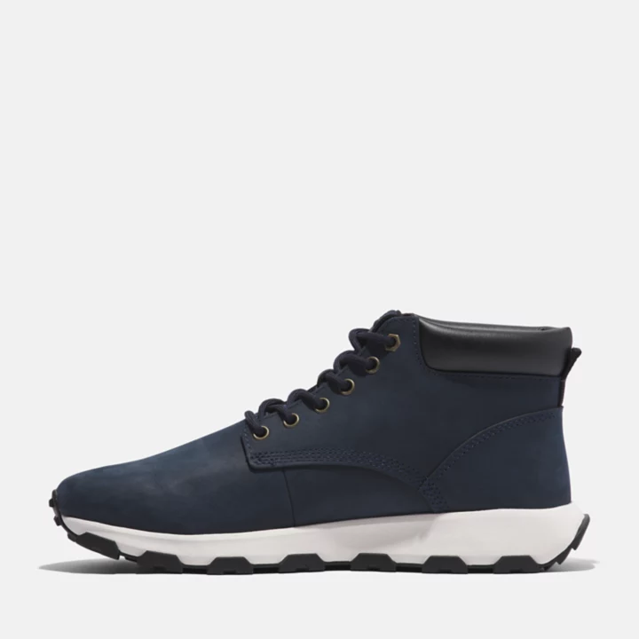 Chukka Winsor Park pour homme en bleu marine