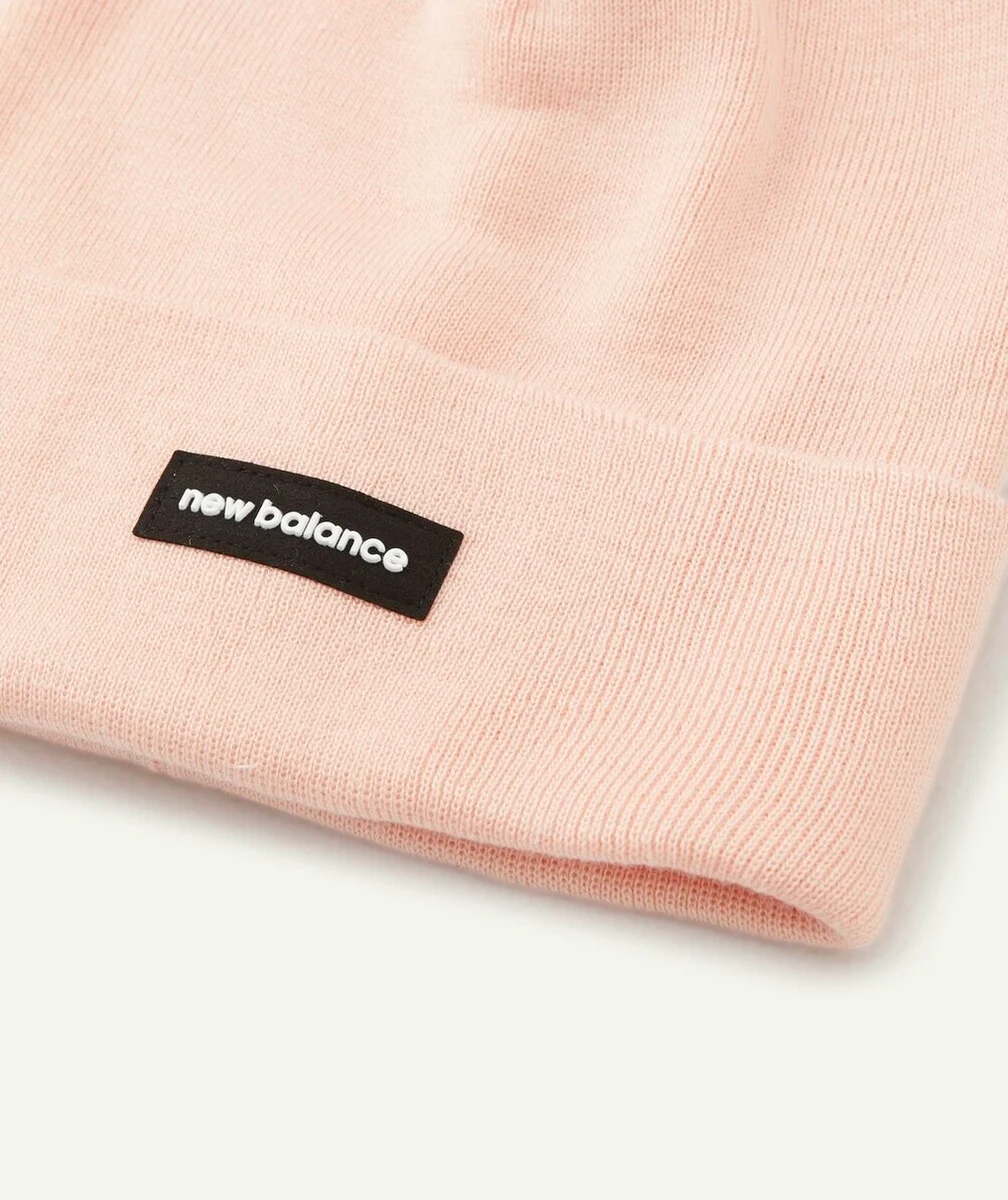 NEW BALANCEBONNET À REVERS ROSE EN ACRYLIQUE AVEC LOGO