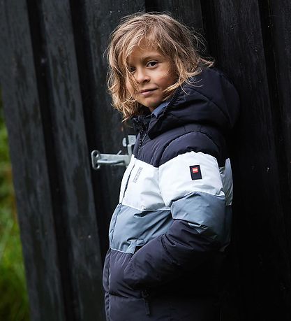 LEGO? Wear Dynejakke - LWJipe 705 - Sort