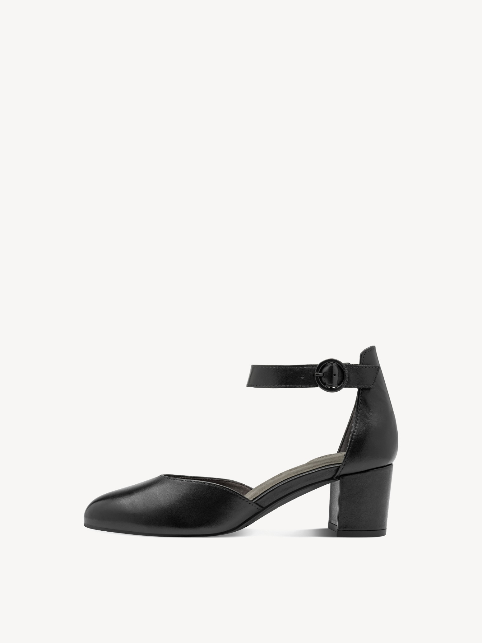 Leren Pumps - zwart