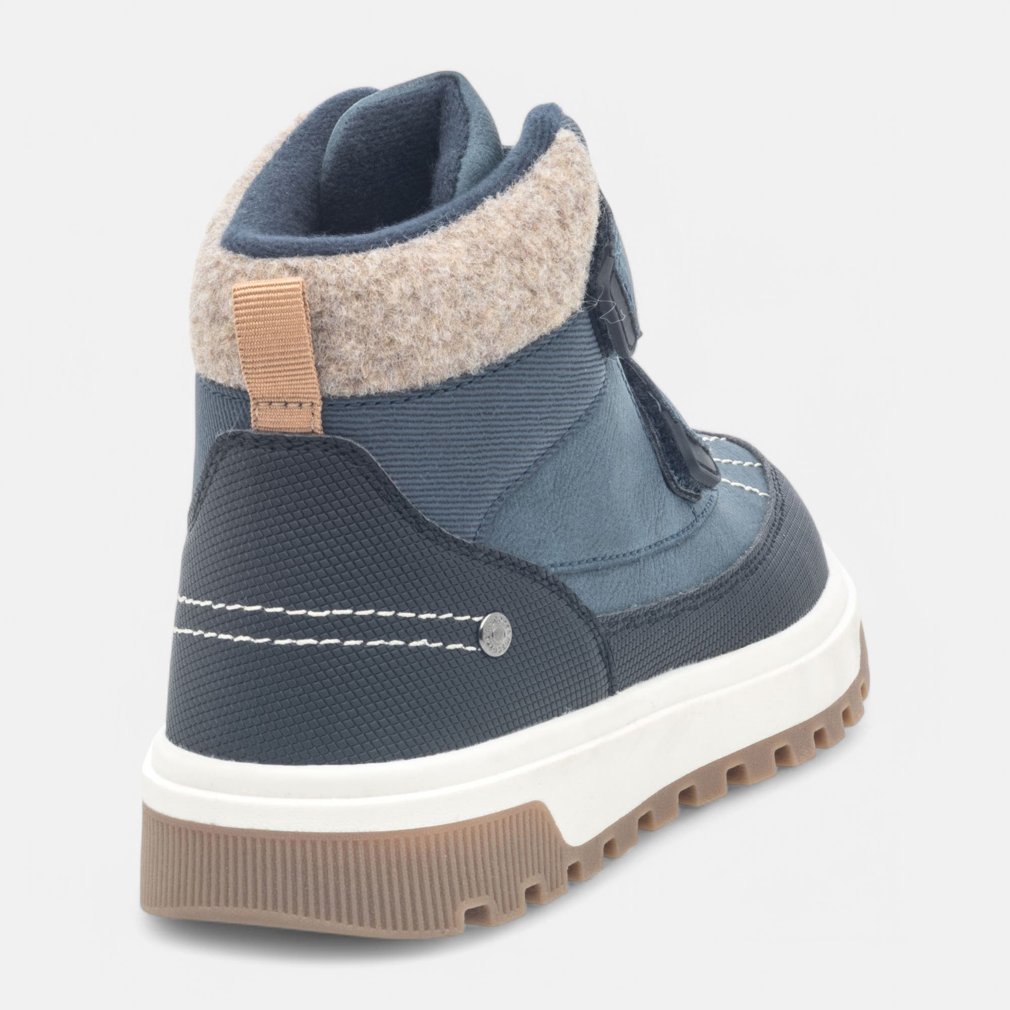 Boots Garçon bleu marine