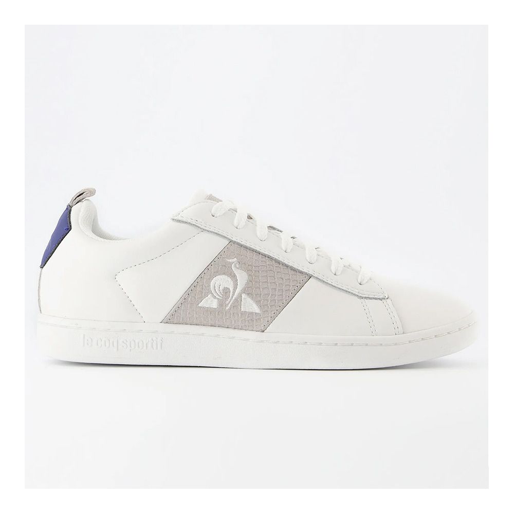 Le Coq Sportif COURTCLASSIC W ANIMAL - Sneakers Femme optical white/estate blue