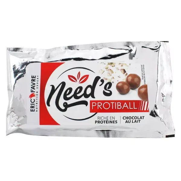 Eric Favre Need's Protiball Chocolate ao Leite 38g