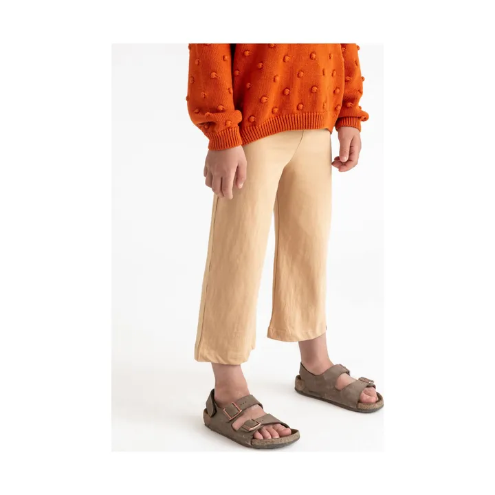Matona Pantalon Coton Bio | Camel