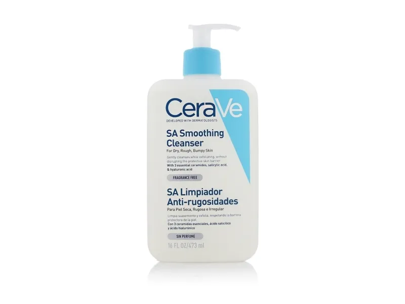 CeraVe Sa Smoothing Cleanser 473 ml