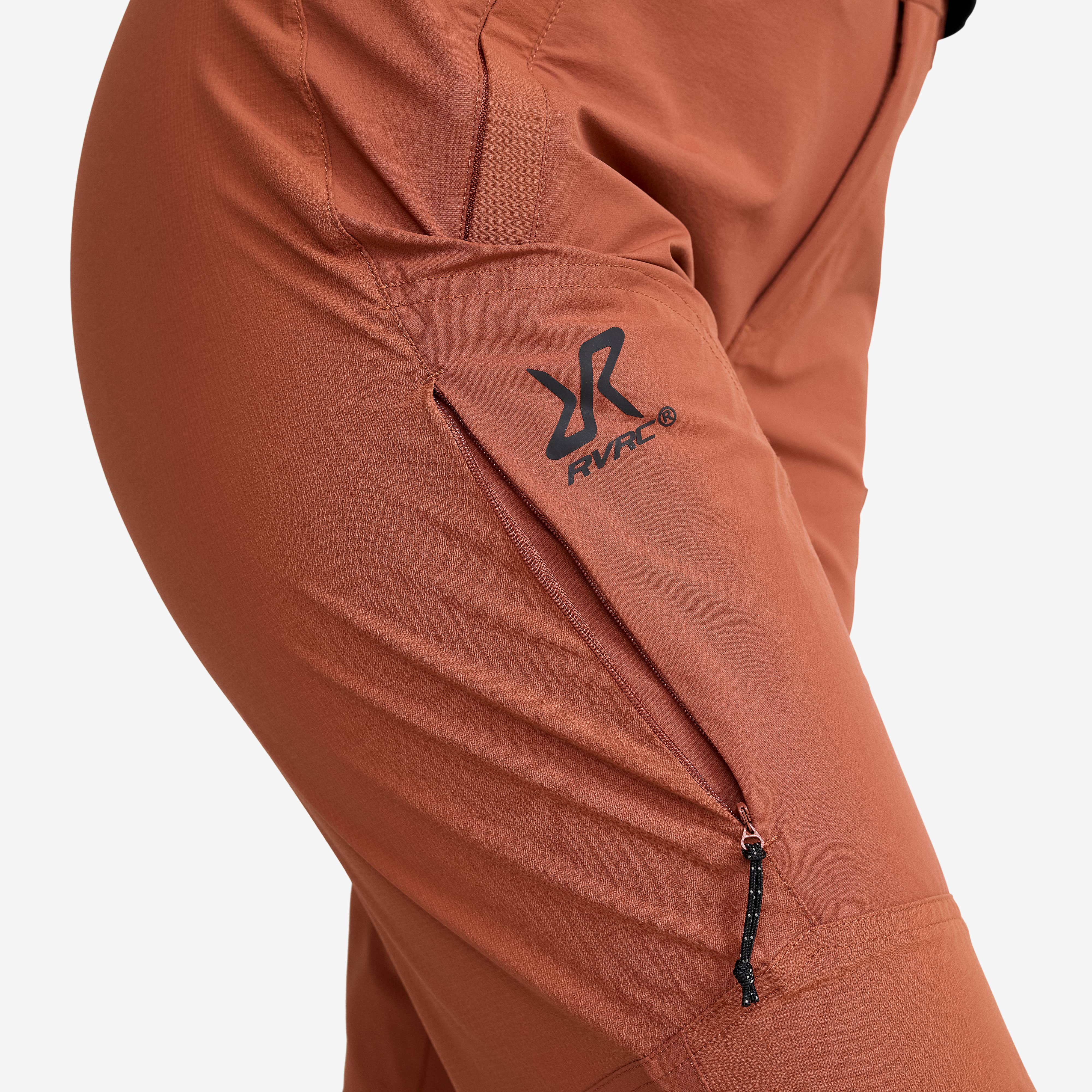 Elevate Pro Hiking Pants Dame Pink Mahogany