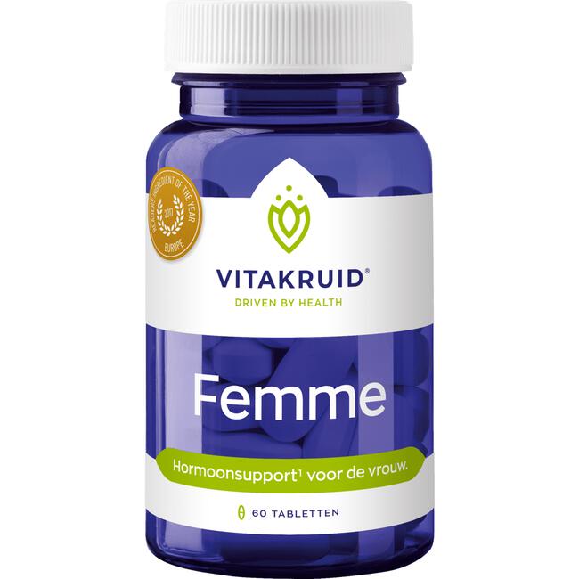 Vitakruid Femme - 60 tabletten