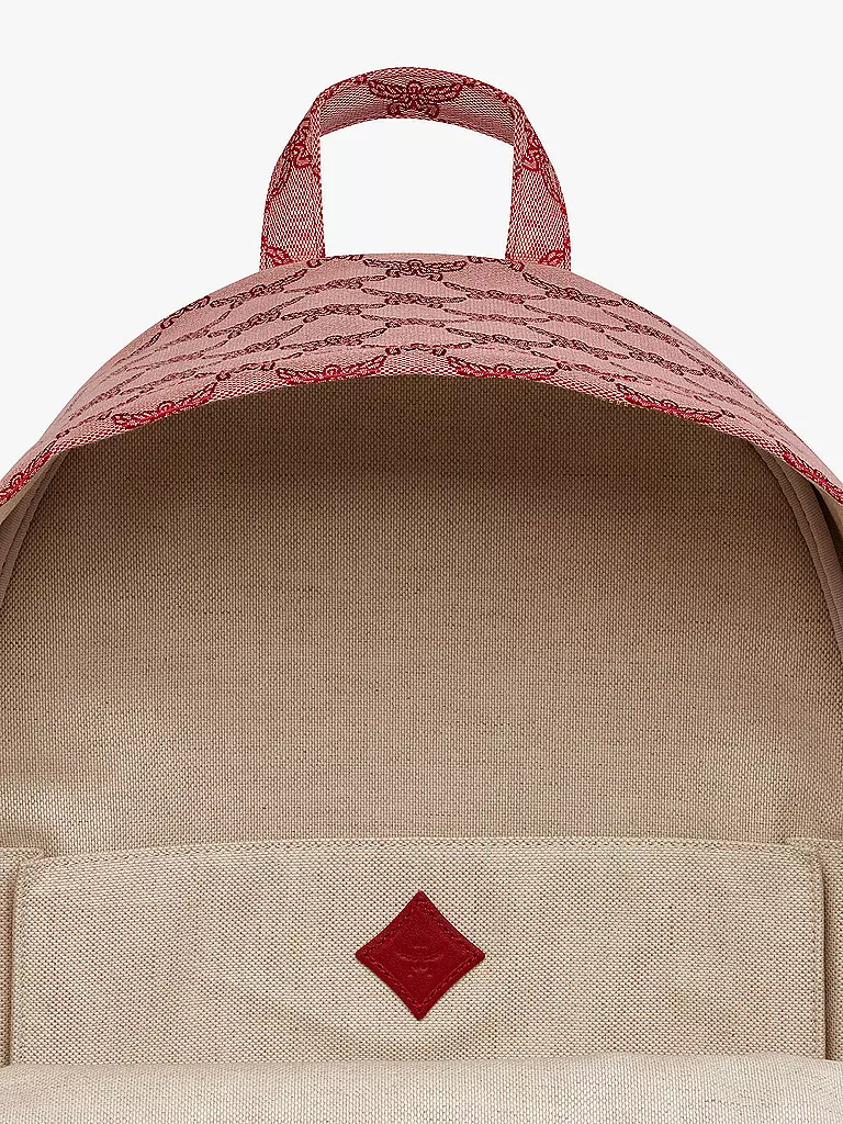 MCM Rucksack LAURETOS VALENTINE Medium rot