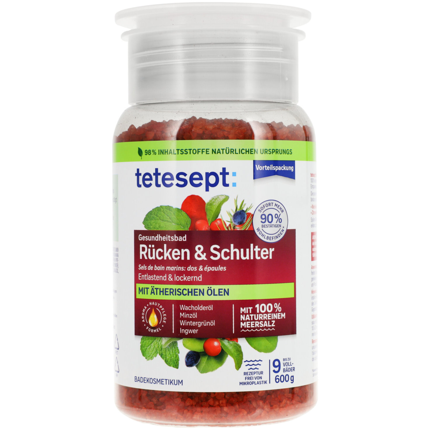 Tetesept Meeressalz Rücken & Schulter