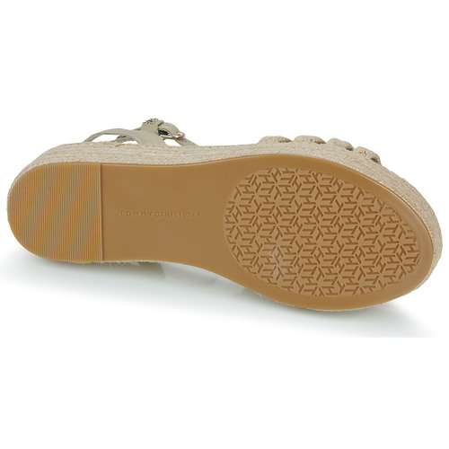 Tommy Hilfiger - ESSENTIAL BASIC FLATFORM SANDAL - Beige