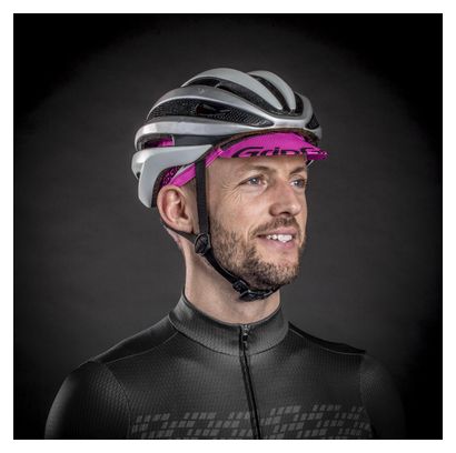 Casquette GripGrab Lightweight Summer Cycling Cap Rose / Noir