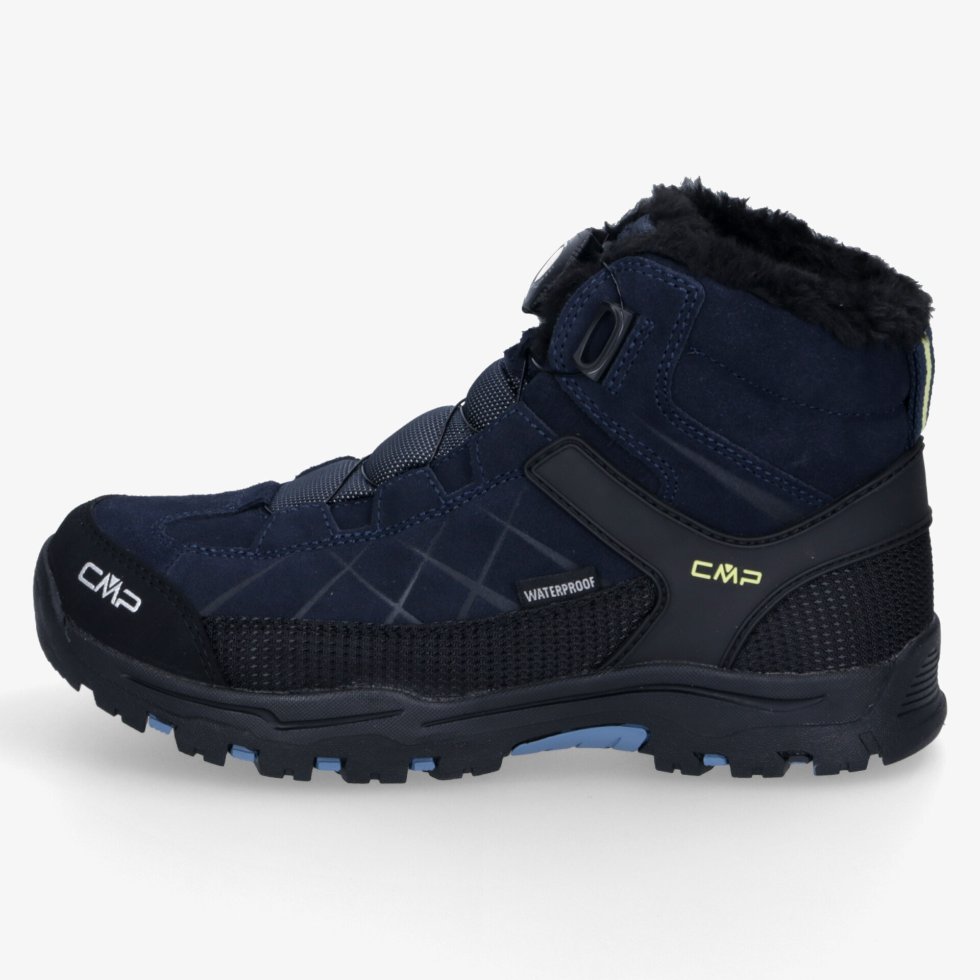 CMP Kinder Trekkingschuhe blau