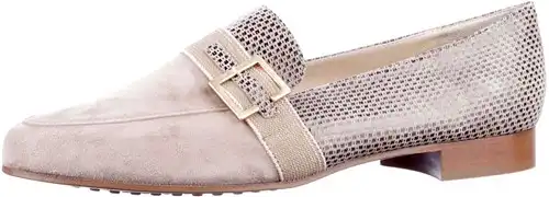 11587 Brunate beige - maat 44.5 instap beige - maat 44.5 Calandschoen