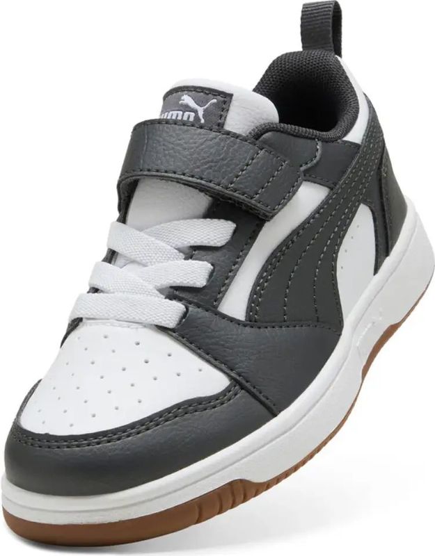Puma - Rebound V6 Low - Basketbalschoenen - Wit