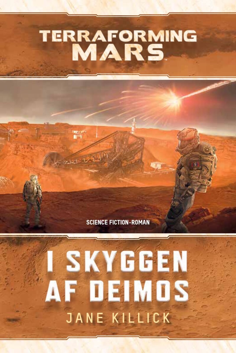 I Skyggen Af Deimos - Jane Killick - Bog