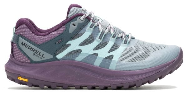 Chaussures de Trail Femme Merrell Antora 3 Gore-Tex Gris/Violet