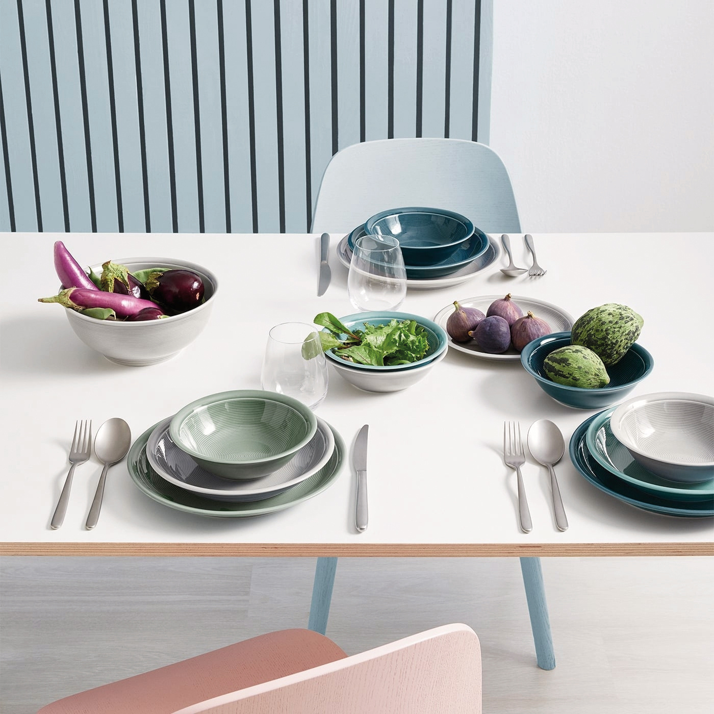 Suppenteller Thomas TREND NIGHT BLUE