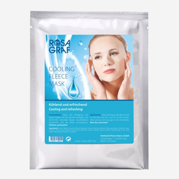 Rosa Graf Cooling Fleece Mask 1Stk.