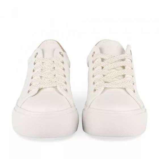 Baskets BLANC MERRY SCOTT