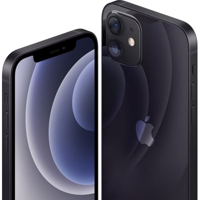 Apple iphone 12 - smartphone reconditionné grade A - 5G - 64 Go - noir