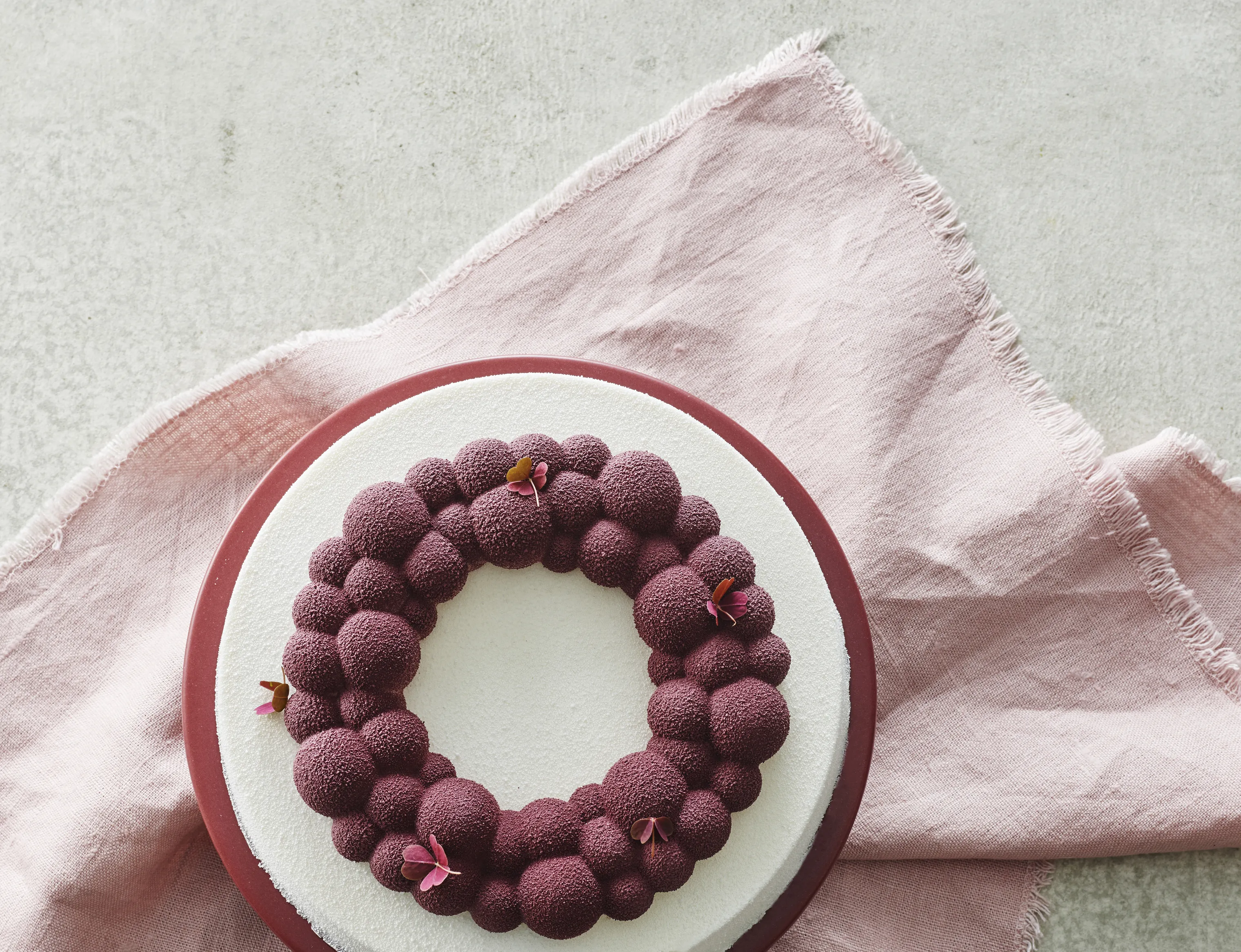 by Ditte Julie Silikoneform - Boblekrans