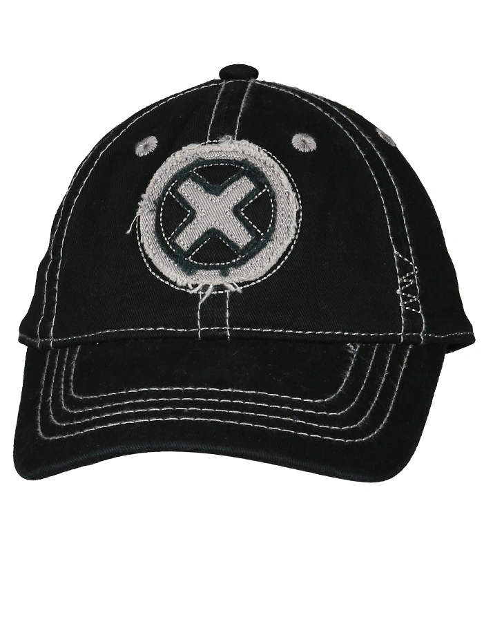 Basecap SYMBOL X in schwarz
