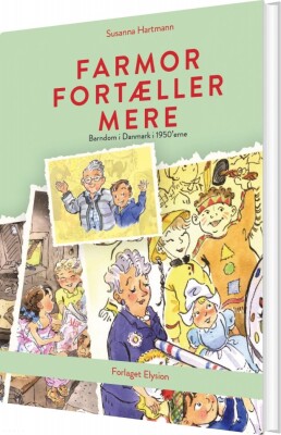 Farmor Fortæller Mere - Susanna Hartmann - Bog