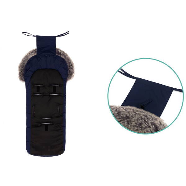 fillikidfillikid   Fusssack Mavensi navy