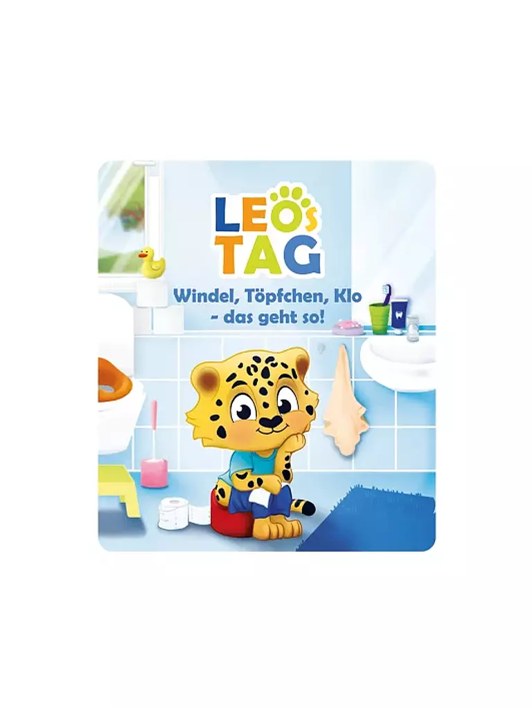 TONIES Hörfigur - Windel, Töpfchen, Klo - das geht so! Leos Tag keine Farbe