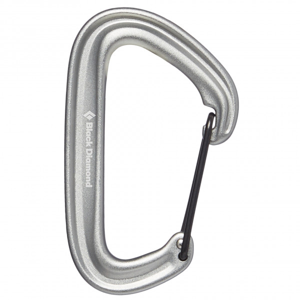 Black Diamond - Litewire Carabiner - Mousqueton de progression