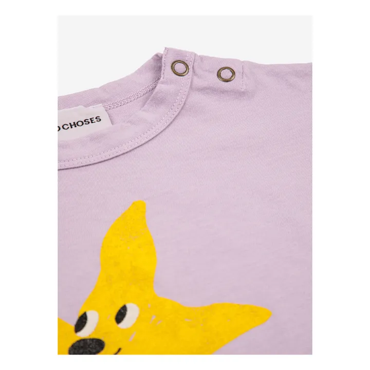 Bobo Choses T-Shirt Coton Bio Etoile | Lilas
