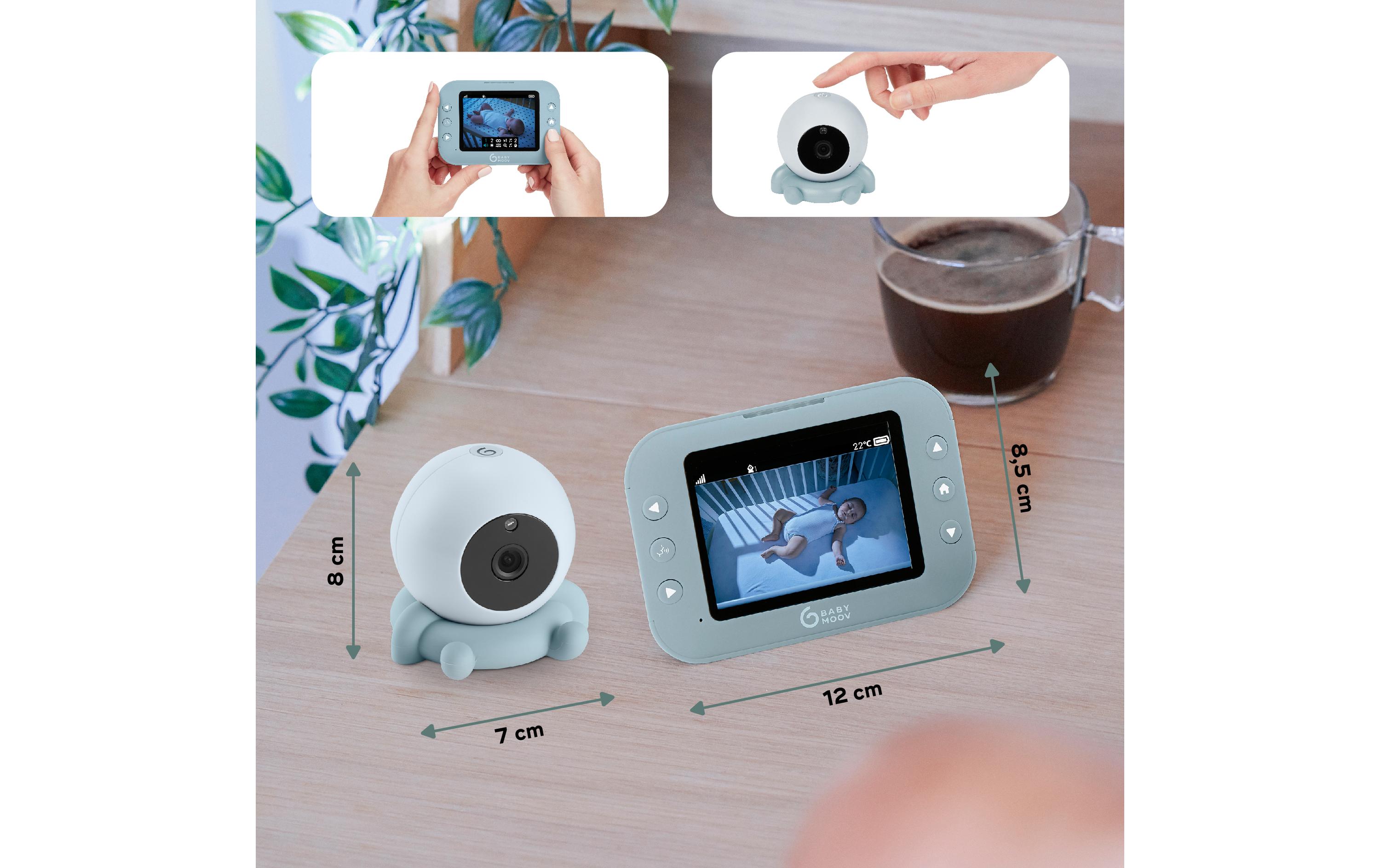 Babyphone mit Kamera Yoo-Roll<br>Video-Babyphone